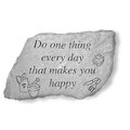 Kay Berry - Inc. Do One Thing Every Day - Garden Accent - 14.5 Inches x 9.5 Inches KA313463